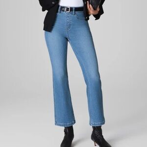 Spanx Cropped Flare Jeans, size XLP